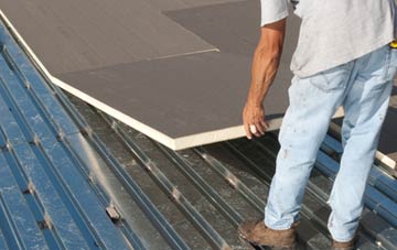 benefits of insulating Dunans flat roofing